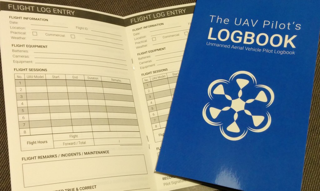 The UAV Pilot's Logbook