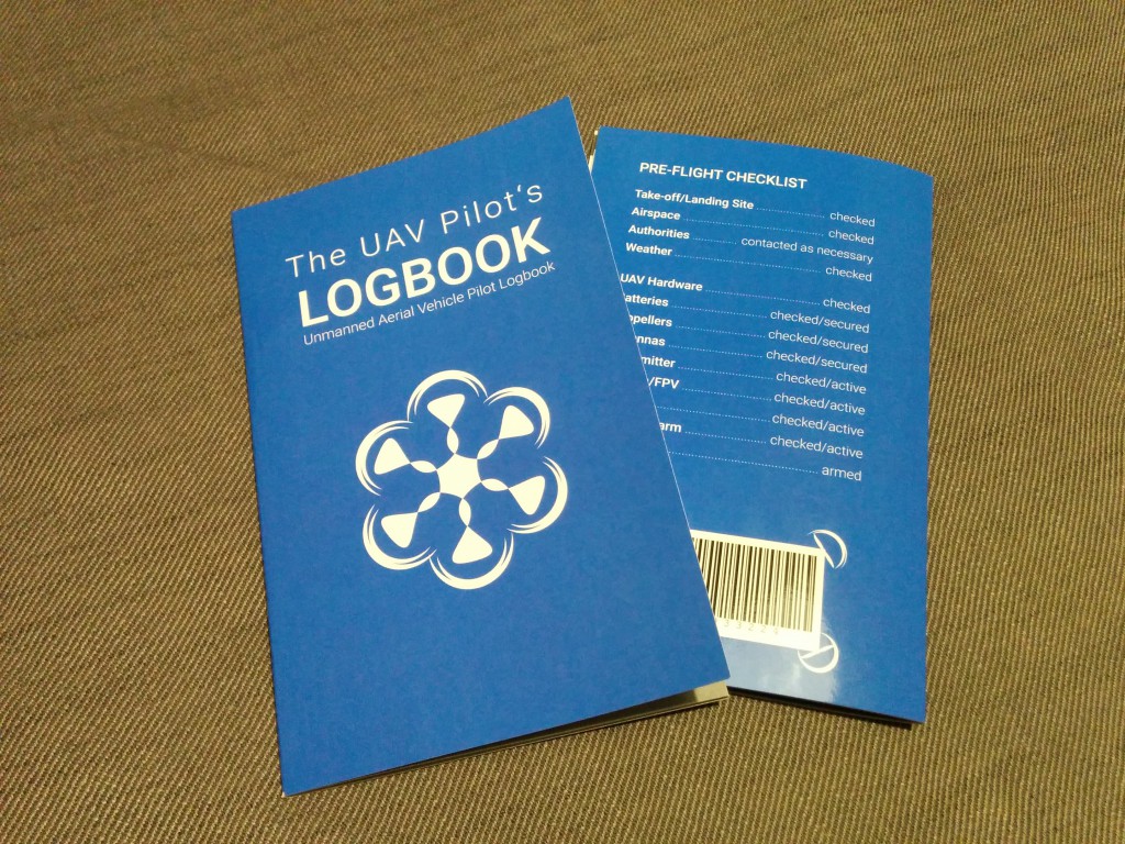 The UAV Pilot's Logbook