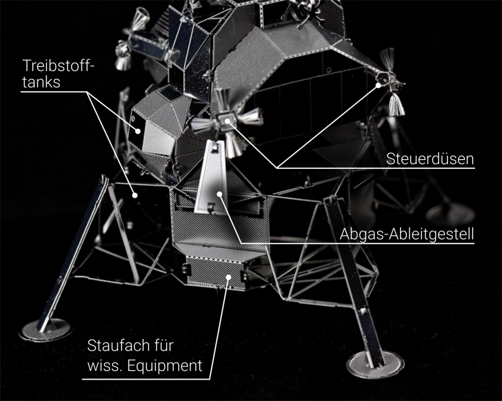 Metal Earth - Apollo Lunar Module