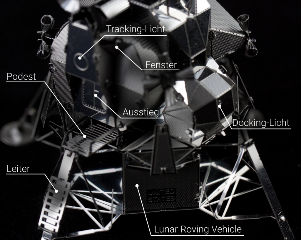 Metal Earth - Apollo Lunar Module