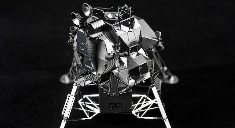 Fascinations Metal Earth Apollo Lunar Module