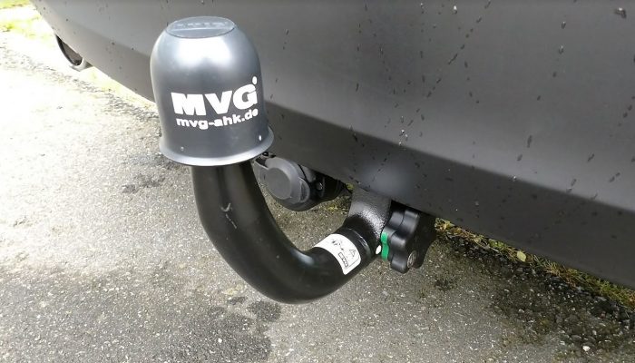 Mazda 3 MVG Anhängerkupplung abnehmbar