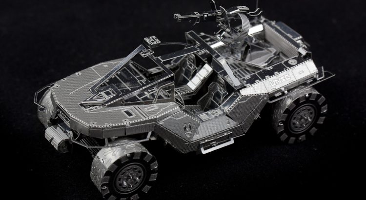 Metal Earth – Halo UNSC Warthog