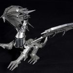 Iconx Silver Dragon