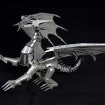 Iconx Silver Dragon