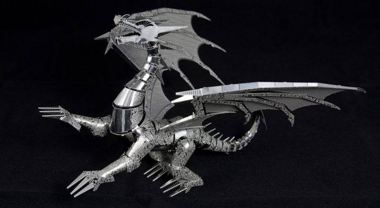 Iconx Silver Dragon